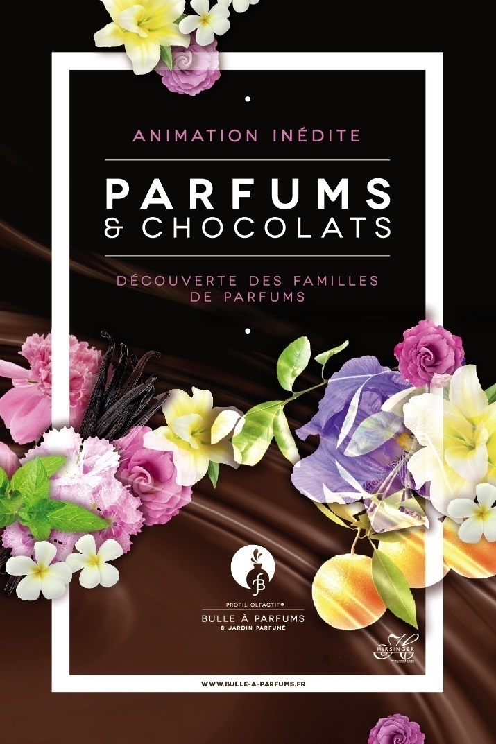 Animation Sensorielle Parfums & Chocolats Bulle à Parfums Jura