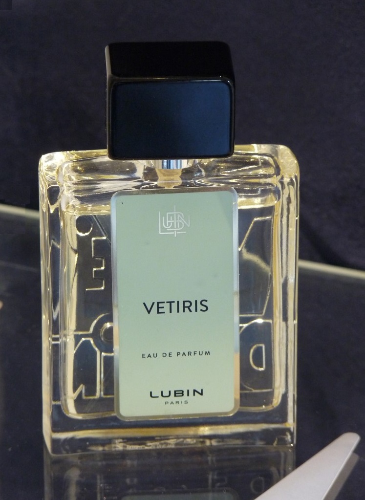 VETIRIS LUBIN - BULLE A PARFUMS JURA