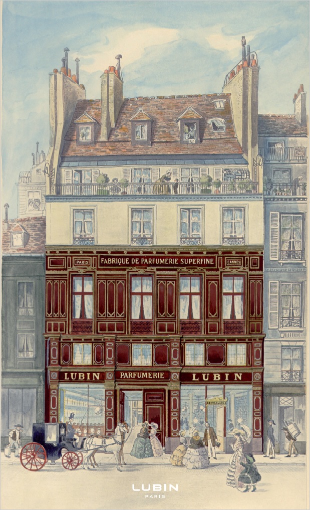 histoire de la maison de parfums Lubin Paris