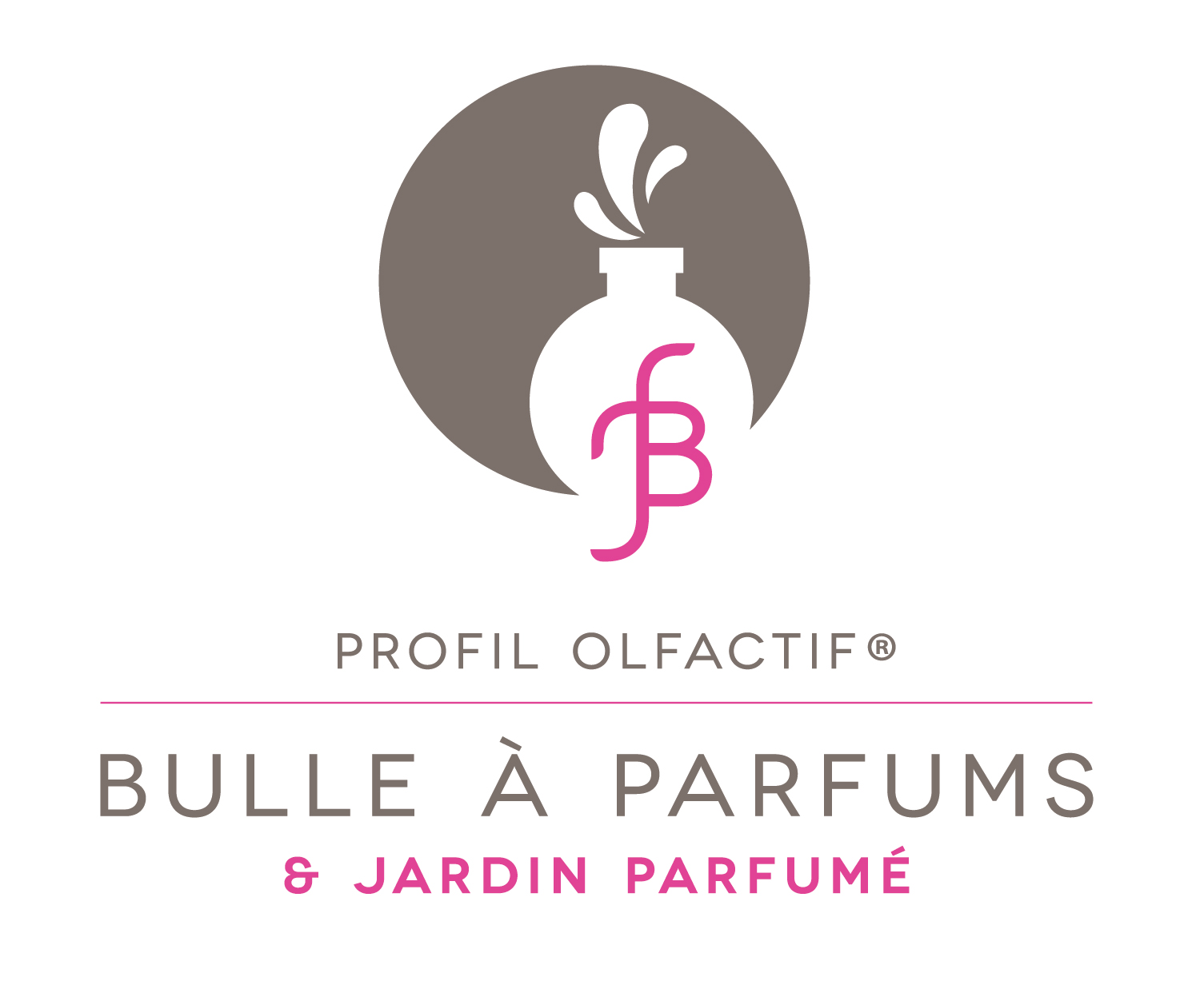Bulle &agrave; Parfums Profil Olfactif&reg; marque d&eacute;pos&eacute;e INPI