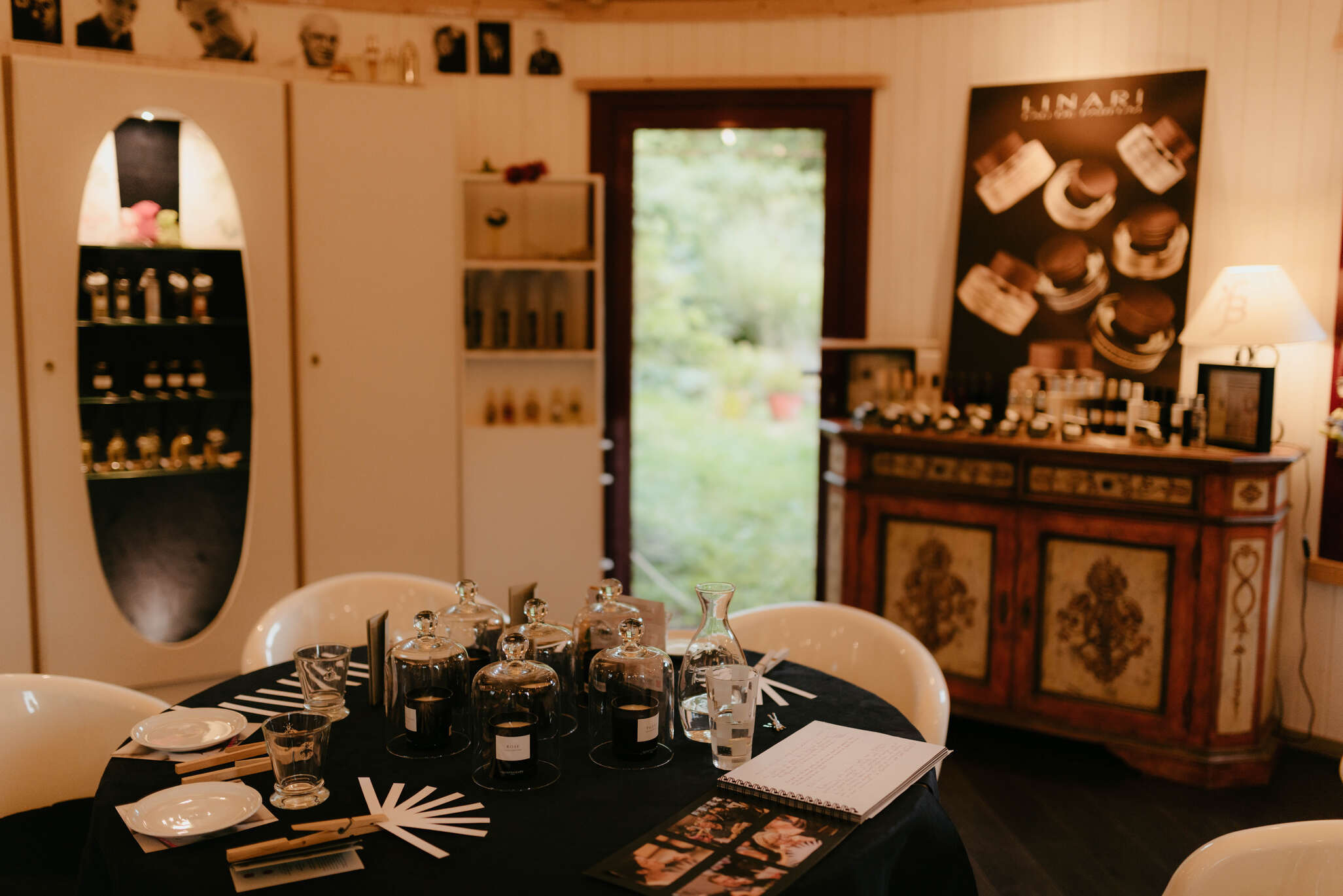 Animation Olfactive Parfums et Chocolats Bulle&agrave; Parfums Jura