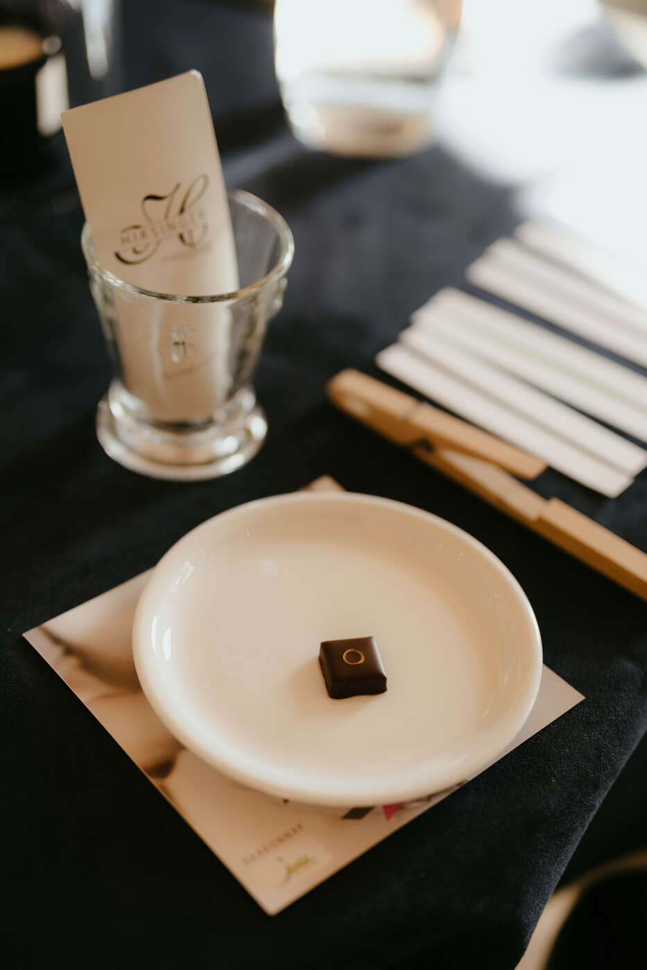 dégustation chocolat hirsinger mof correspondance parfums