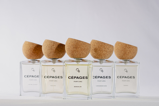 gamme Cépages parfums luxe niche