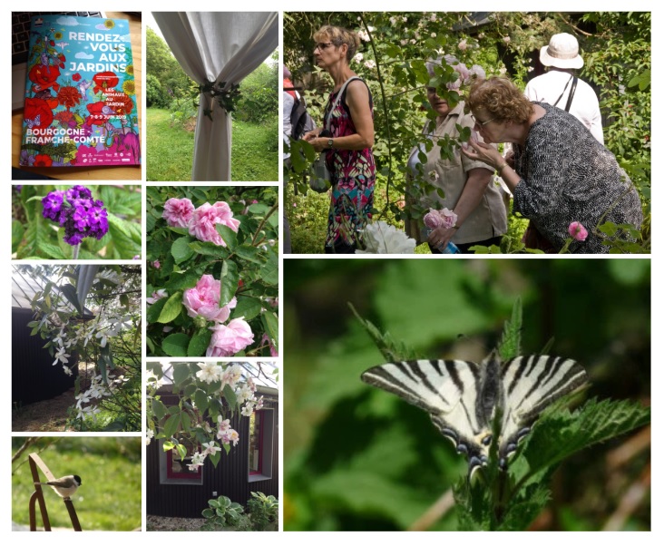 rendez-vous aux jardins 2019 JURA