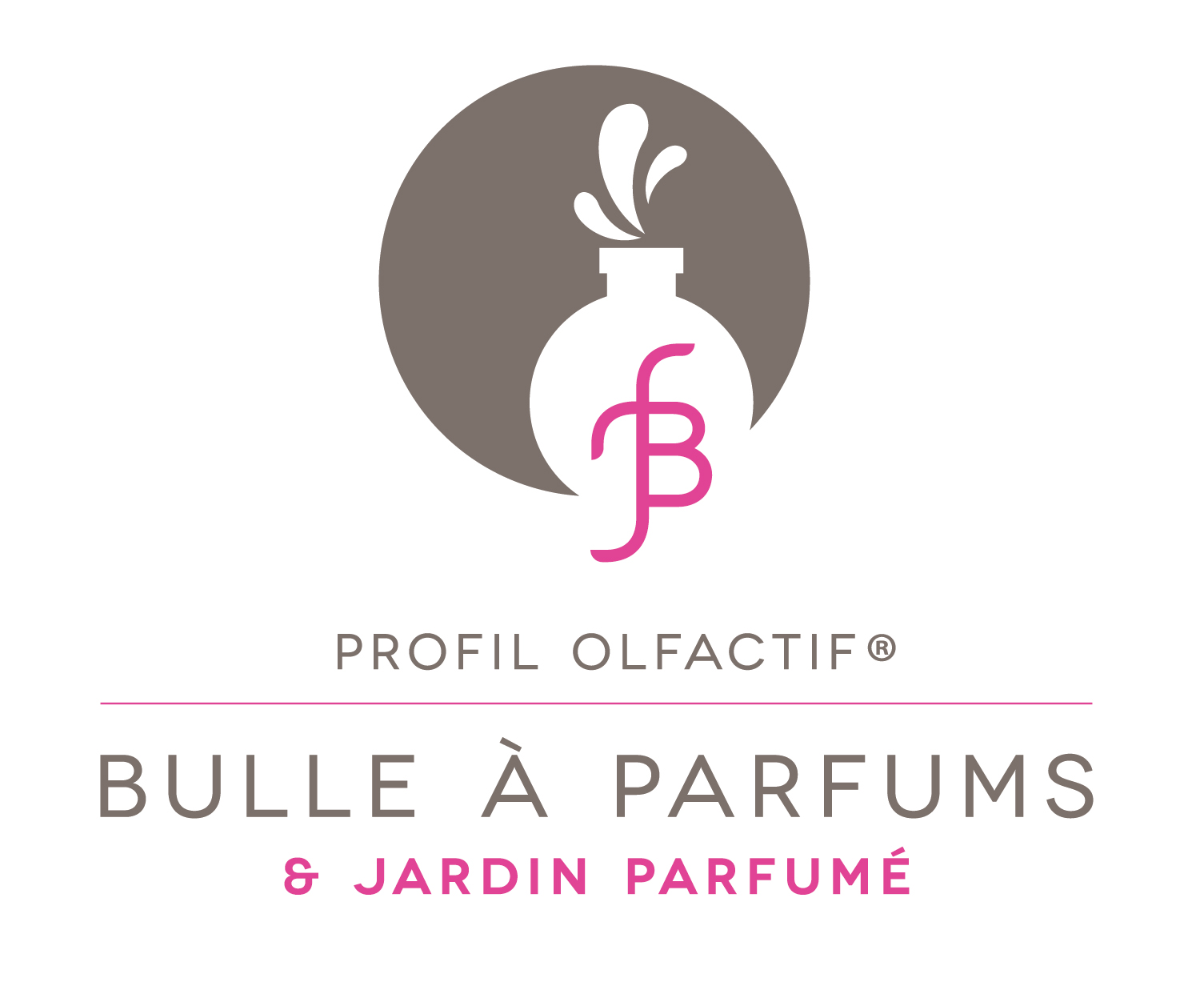 Profil olfactif Bulle à parfums et jardin parfumé marque déposée à INPI