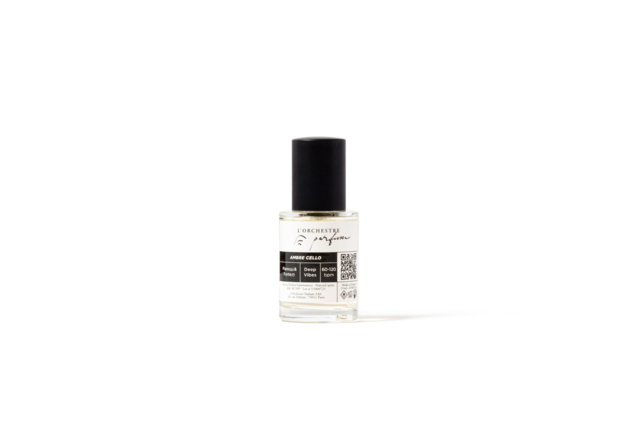 PARFUMS L'ORCHESTRE PARFUM Ambre cello L'ORCHESTRE PARFUM