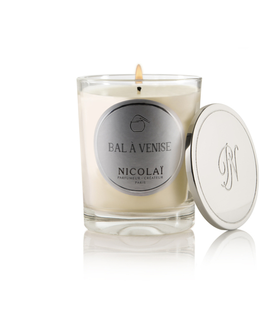 BOUGIES NICOLAÏ Bal à Venise - Bougie parfumée Nicolaï