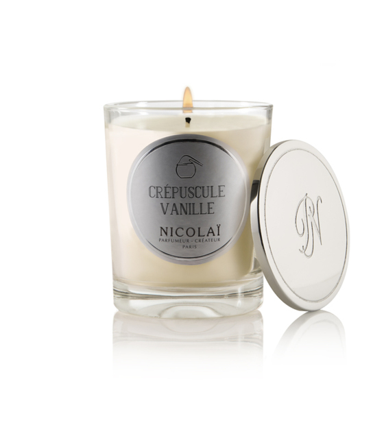 BOUGIES NICOLAÏ Crépuscule vanille - Bougie parfumée Nicolaï 