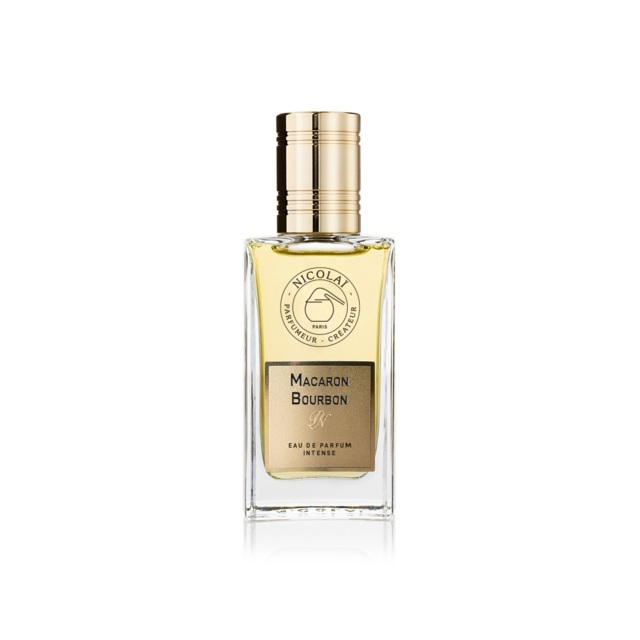 PARFUMS NICOLAÏ PARIS Macaron bourbon intense NICOLAÏ