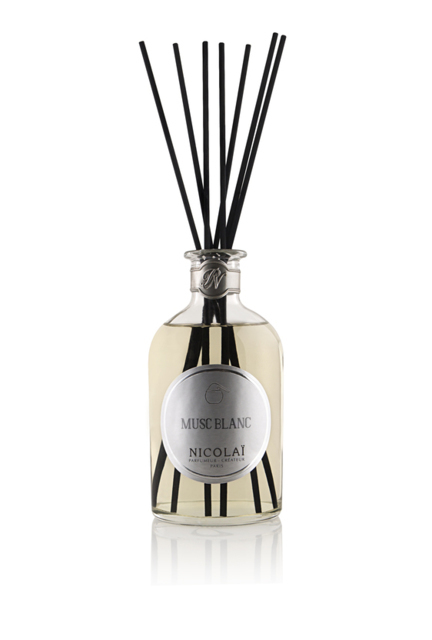 PARFUMS D'INTERIEUR DE NICOLAÏ Musc blanc - Parfums de Nicolaï