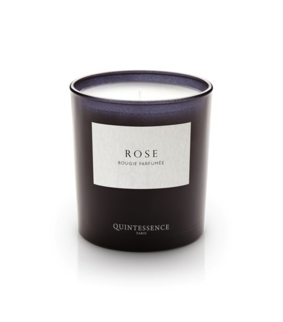 BOUGIES QUINTESSENCE PARIS Rose QUINTESSENCE