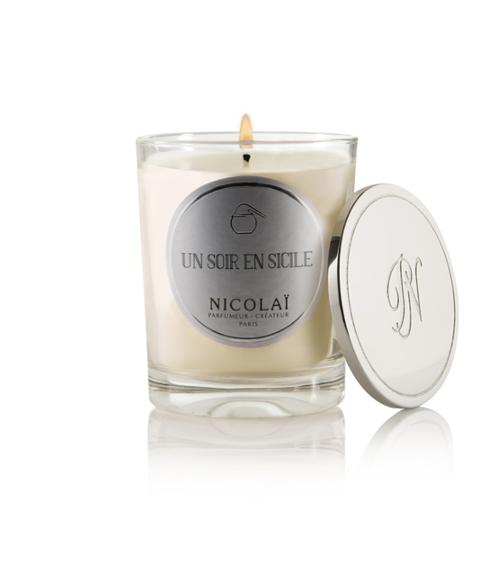 BOUGIES NICOLAÏ Un Soir en Sicile - Bougie parfumée Nicolaï