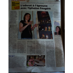 Parfumerie Jura Bulle à parfums