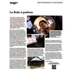 Profil olfactif France Bulle à parfums