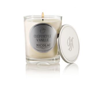 BOUGIES NICOLAÏ Crépuscule vanille - Bougie parfumée Nicolaï 