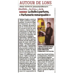 Haute parfumerie Jura Bulle à parfums