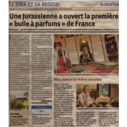 Parfumerie Jura Bulle à parfums