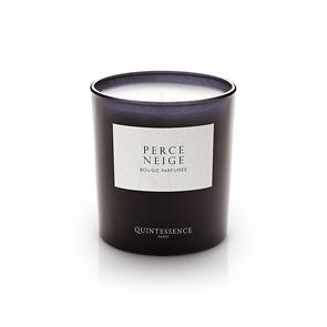 BOUGIES QUINTESSENCE PARIS Perce neige QUINTESSENCE