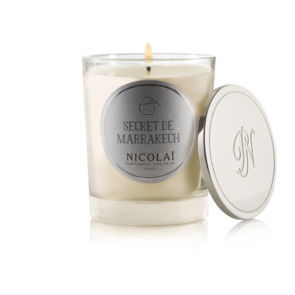 BOUGIES NICOLAÏ Secret de Marrakech - Bougie parfumée Nicolaï