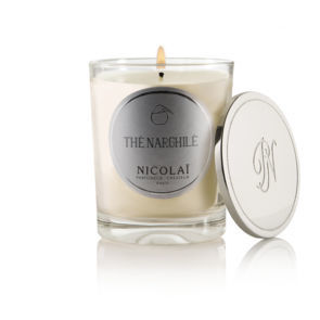 BOUGIES NICOLAÏ Thé narguilé - Bougie parfumée Nicolaï