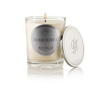 BOUGIES NICOLAÏ un Soir en Sicile - Bougie parfumée Nicolaï